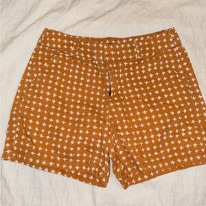 Yellow Target Shorts